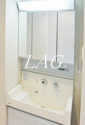 【洗面所】 | すだま | 独立洗面台です。