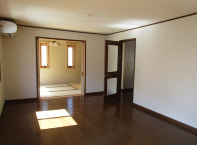 【居間・リビング】 | 御影郡家2丁目貸家Ｂ棟