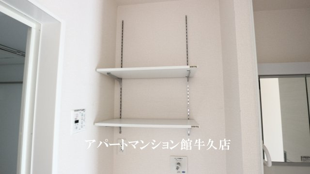 カーザ　ヴェルデCの収納|反転です