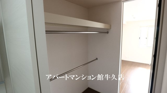 カーザ　ヴェルデCの収納|反転です