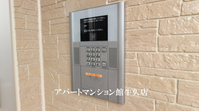 カーザ　ヴェルデCのセキュリティ