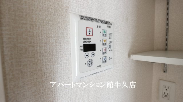 カーザ　ヴェルデCの設備