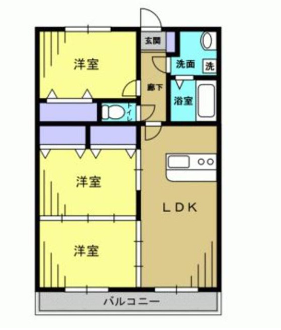 ドルチェカーサの間取り