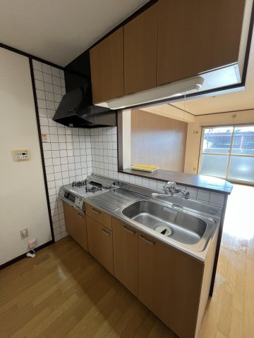 ドルチェカーサのキッチン