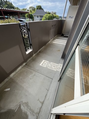 ドルチェカーサのバルコニー