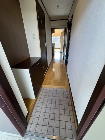 ドルチェカーサの玄関