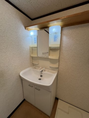 ドルチェカーサの洗面所