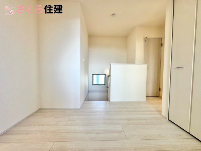 リーブルガーデン　第1小山中久喜　４号棟のその他共用部分|２階ホールスペースに余裕が生まれ、洗濯物を「干す」「取り込む」といった作業も格段にしやすくなります