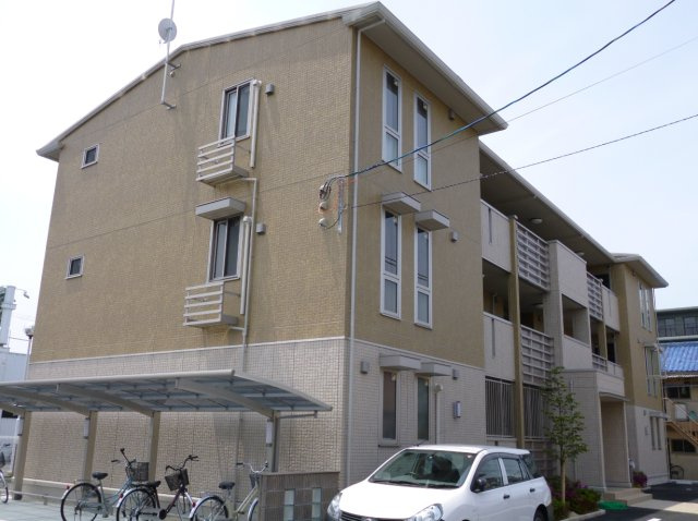 【外観】 | シンフォニア | 外観も気になるポイント