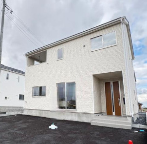 【外観】 | 新築　新潟市江南区丸潟新田 第2  4号 | R7年11月新築です☆
