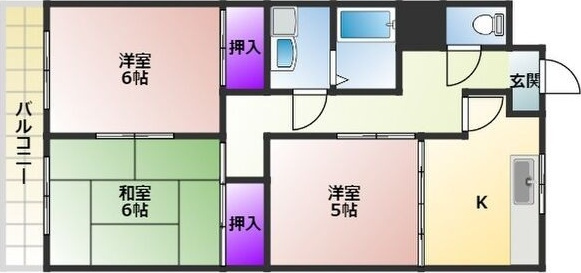 【間取り】 | 丸兼ビル