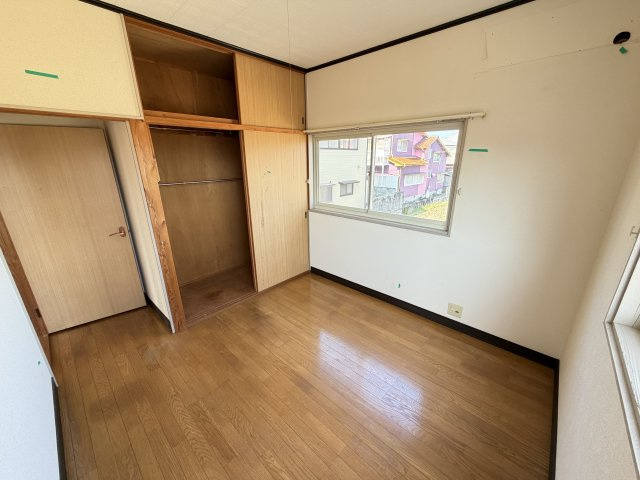 荒尾市蔵満の一戸建ての洋室