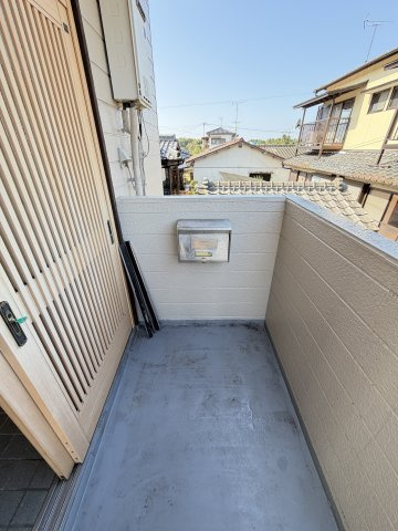 荒尾市蔵満の一戸建てのエントランス