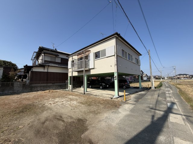 荒尾市蔵満の一戸建ての外観