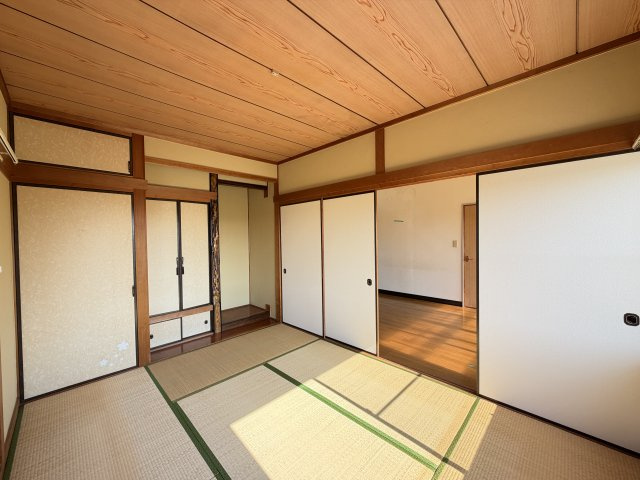 荒尾市蔵満の一戸建ての和室