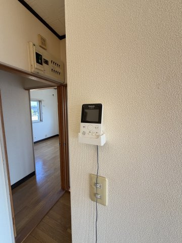 荒尾市蔵満の一戸建てのセキュリティ