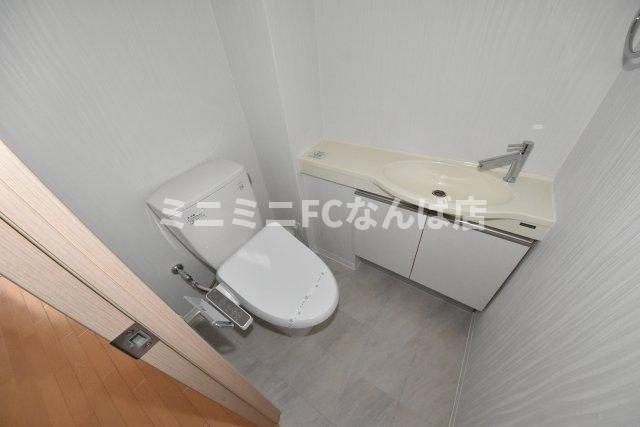 アーデンタワー新町のトイレ