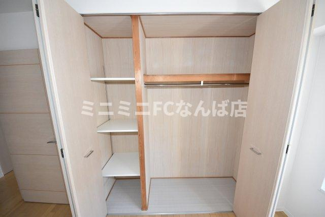 アーデンタワー新町の収納