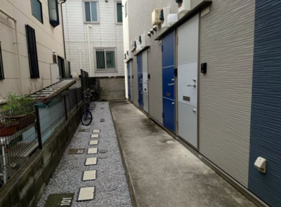 【エントランス】 | CASA北赤羽 