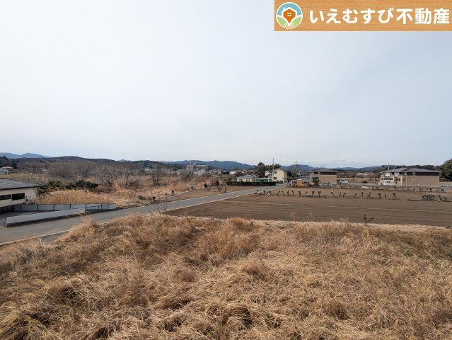 Cradle garden　寄居町赤浜第6の展望|高い建物が無く開放感のある展望
バルコニーからの展望も開けていてのどかな景色が望めます。日当りも良いですね♪