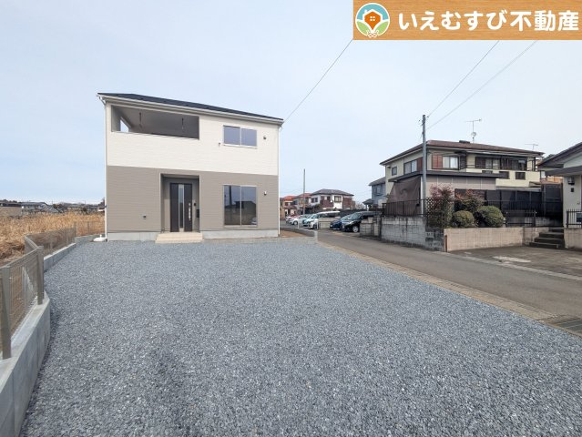 Cradle garden　寄居町赤浜第6の庭|BBQや駐車スペースにも
お車が多い時には駐車スペースにも出来る砂利敷き。BBQやプールも楽しめそう♪