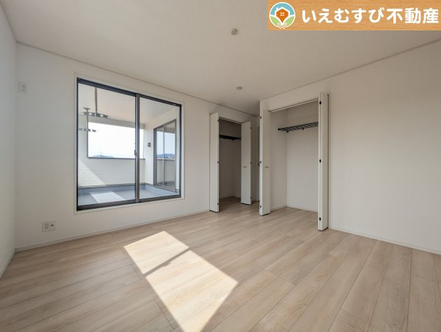 Cradle garden　寄居町赤浜第6の洋室