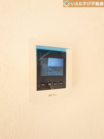 Cradle garden　寄居町赤浜第6のセキュリティ