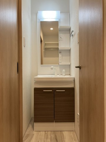 アーバンブランチ鳥屋野南の独立洗面台