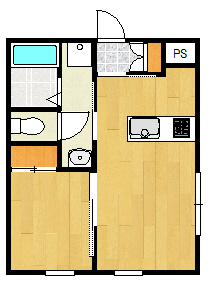 アーバンブランチ鳥屋野南の間取り