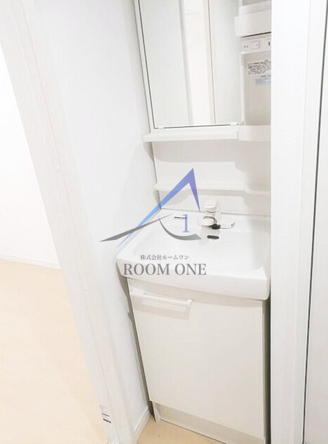 パークヒルの洗面所|洗面台です。