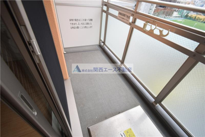 【バルコニー】 | Ｍ’プラザ小阪駅前