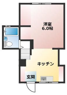 【間取り】 | 本多アパート
