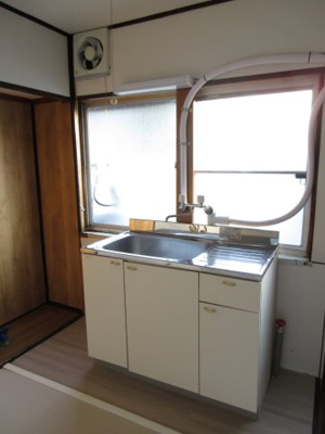 【キッチン】 | 本多アパート