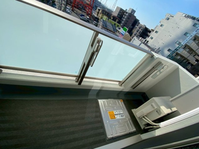 【バルコニー】 | クレールフォンテーヌ