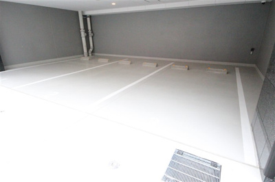 【駐車場】 | プレサンス福島ミッドエル