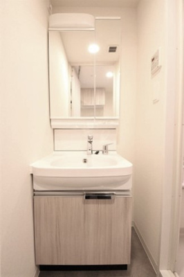【独立洗面台】 | プレサンス福島ミッドエル