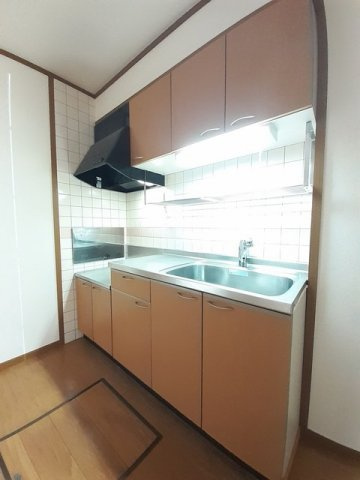 パインヒル石井　Ａのキッチン|キッチンです