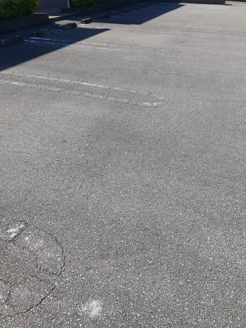 ボア・ソルテ　Ａの駐車場|駐車場です