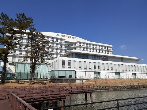 ボア・ソルテ　Ａの周辺|吉野川医療センターまで850m