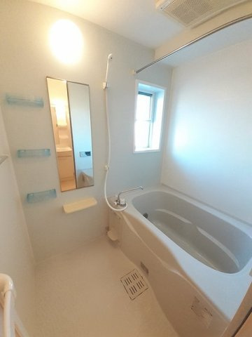 ボア・ソルテ　Ａの浴室|コンパクトで使いやすいお風呂です