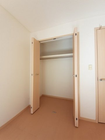 ボア・ソルテ　Ａの収納|収納スペース豊富です