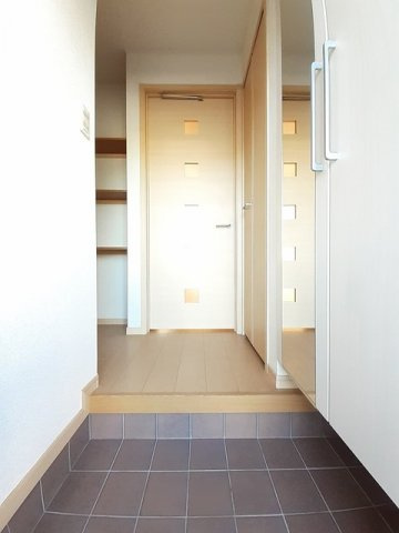 ボア・ソルテ　Ａの玄関|毎日通る玄関はこちらです