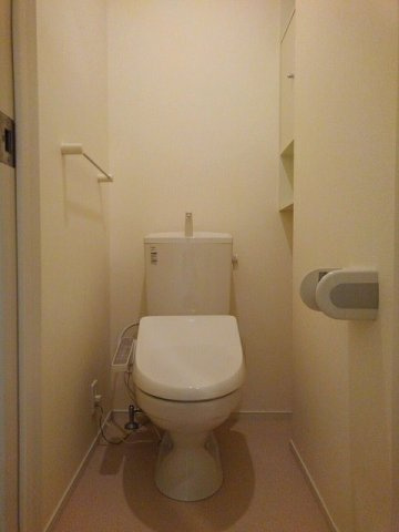 フラン・メゾン　Ａのトイレ|シンプルで使いやすいトイレです