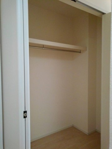 フラン・メゾン　Ａの収納|専用の収納スペースです