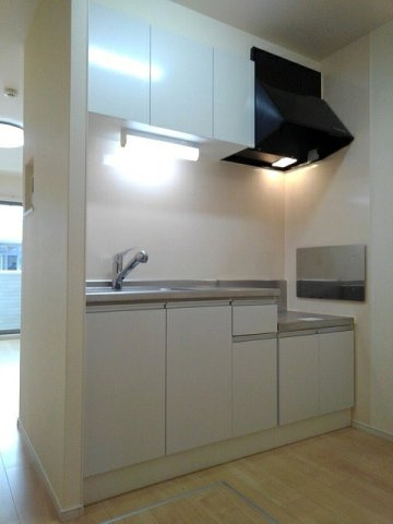 フラン・メゾン　Ａのキッチン|きれいなキッチンです