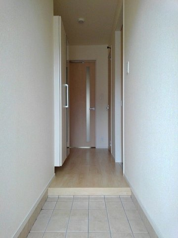 フラン・メゾン　Ａの玄関|毎日通る玄関はこちらです