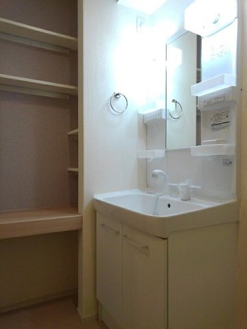 フラン・メゾン　Ａの洗面所|洗面所です