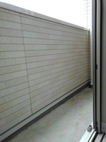 フラン・メゾン　Ａのバルコニー|落ち着いた時間を過ごせるバルコニーです