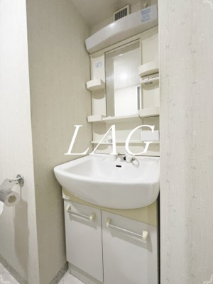 【洗面所】 | グリーンクラブ大宮 | 洗面台です。