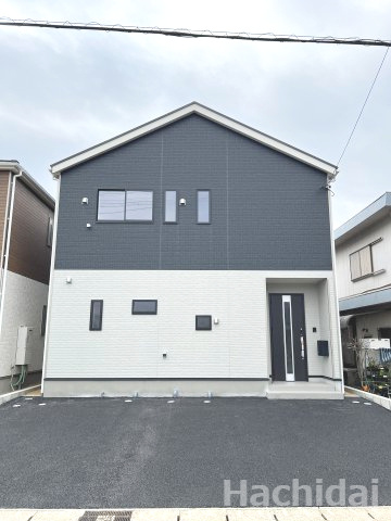 碧南市大浜上町第2　新築分譲住宅＜1号棟＞の外観